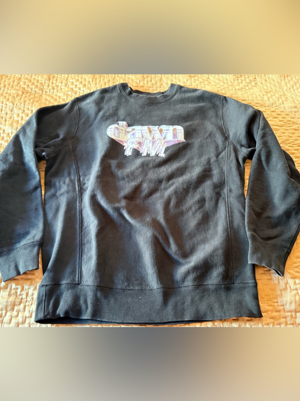 The Weeknd Dawn FM XO longsleeve sweatshirt Size Small